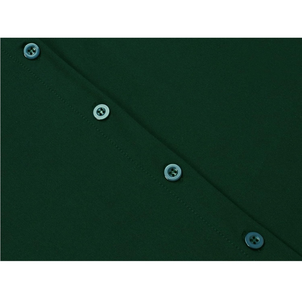 Emerald Green Tie-Waist Jumpsuit - Picture 3 of 5